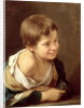 A Peasant Boy Leaning on a Sill, 1675-80 by Bartolome Esteban Murillo