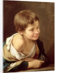 A Peasant Boy Leaning on a Sill, 1675-80 by Bartolome Esteban Murillo