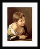 A Peasant Boy Leaning on a Sill, 1675-80 by Bartolome Esteban Murillo