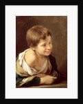 A Peasant Boy Leaning on a Sill, 1675-80 by Bartolome Esteban Murillo