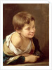 A Peasant Boy Leaning on a Sill, 1675-80 by Bartolome Esteban Murillo