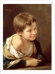 A Peasant Boy Leaning on a Sill, 1675-80 by Bartolome Esteban Murillo