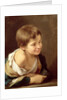 A Peasant Boy Leaning on a Sill, 1675-80 by Bartolome Esteban Murillo