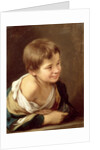 A Peasant Boy Leaning on a Sill, 1675-80 by Bartolome Esteban Murillo
