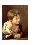 A Peasant Boy Leaning on a Sill, 1675-80 by Bartolome Esteban Murillo