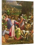 The Raising of Lazarus, c.1517-19 by Sebastiano del Piombo