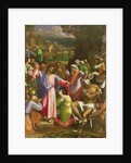 The Raising of Lazarus, c.1517-19 by Sebastiano del Piombo