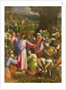 The Raising of Lazarus, c.1517-19 by Sebastiano del Piombo