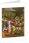The Raising of Lazarus, c.1517-19 by Sebastiano del Piombo