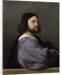 A Man with a Quilted Sleeve, c.1512 by Titian (c.1488-1576)
