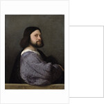 A Man with a Quilted Sleeve, c.1512 by Titian (c.1488-1576)