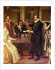 Dr William Gilbert Demonstrating his Experiment on Electricity to Queen Elizabeth I and her Court by Arthur Ackland Hunt