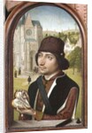 Portrait of a Young Man, c.1480 by Master of the View of St. Gudule