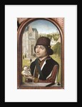 Portrait of a Young Man, c.1480 by Master of the View of St. Gudule