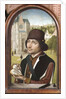 Portrait of a Young Man, c.1480 by Master of the View of St. Gudule