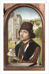 Portrait of a Young Man, c.1480 by Master of the View of St. Gudule