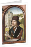 Portrait of a Young Man, c.1480 by Master of the View of St. Gudule