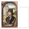 Portrait of a Young Man, c.1480 by Master of the View of St. Gudule