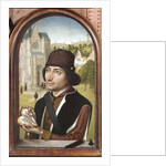 Portrait of a Young Man, c.1480 by Master of the View of St. Gudule