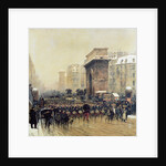 The Passing Regiment, 1875 by Jean-Baptiste Edouard Detaille