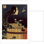 Japanese Ghost, c.1830 by Katsushika Hokusai