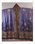 Taoist Robe From an Imperial Temple, with Emblems of the Sun and Moon, Chinese, Ch'ing Dynasty, 18th century, by Anonymous