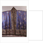 Taoist Robe From an Imperial Temple, with Emblems of the Sun and Moon, Chinese, Ch'ing Dynasty, 18th century, by Anonymous