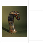 Dagger handle in the form of a horse's head, Mughal, c.1658-1710 by School Indian