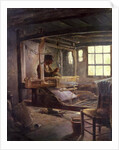 The Breton Weaver, 1888 by Paul Serusier