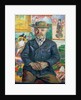 Père Tanguy, 1887-88 by Vincent van Gogh