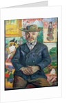 Père Tanguy, 1887-88 by Vincent van Gogh