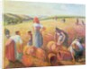The Gleaners, 1889 by Camille Pissarro