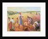The Gleaners, 1889 by Camille Pissarro