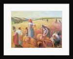 The Gleaners, 1889 by Camille Pissarro