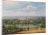 Eton College from the terrace of Windsor Castle by Richard Bankes Harraden