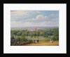 Eton College from the terrace of Windsor Castle by Richard Bankes Harraden