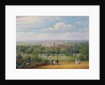 Eton College from the terrace of Windsor Castle by Richard Bankes Harraden