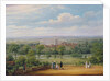 Eton College from the terrace of Windsor Castle by Richard Bankes Harraden