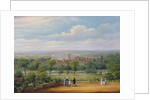 Eton College from the terrace of Windsor Castle by Richard Bankes Harraden
