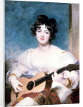 Lady Wallscourt, 1825 by Thomas Lawrence