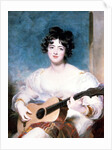 Lady Wallscourt, 1825 by Thomas Lawrence