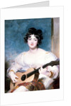 Lady Wallscourt, 1825 by Thomas Lawrence