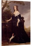 Elizabeth Stuart, Queen of Bohemia, 1642 by Gerrit van Honthorst