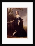 Elizabeth Stuart, Queen of Bohemia, 1642 by Gerrit van Honthorst