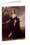 Elizabeth Stuart, Queen of Bohemia, 1642 by Gerrit van Honthorst