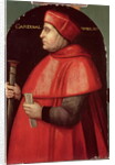Portrait of Cardinal Thomas Wolsey by English School