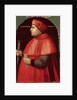 Portrait of Cardinal Thomas Wolsey by English School