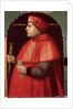 Portrait of Cardinal Thomas Wolsey by English School