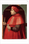 Portrait of Cardinal Thomas Wolsey by English School