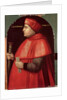 Portrait of Cardinal Thomas Wolsey by English School